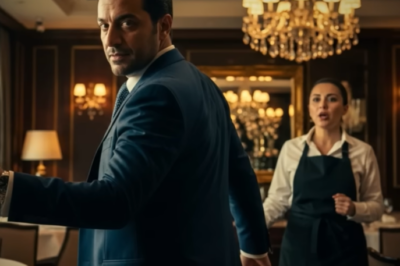 “Multimillonario Árabe Furioso Se Iba — Hasta que la Mesera lo Dejó en Shock al Hablar Árabe”