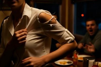 Le Rompieron la Camisa en el Diner… No Sabían Quién Era su Hermano