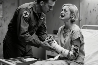 “Me duele la piel”: Prisionera de guerra alemana conmocionada cuando médicos del ejército estadounidense la salvaron de perder ambas manos.