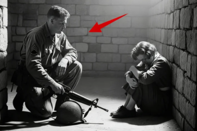 Era una enfermera alemana, encadenada como un animal | Un soldado estadounidense hizo una pregunta