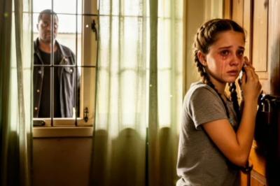 “¡MAMÁ, EL VECINO QUIERE ENTRAR!” — La Hija de la Empleada del Millonario Vivió un Momento de Terror