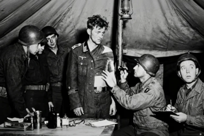 “Estoy infectado” – Un joven prisionero de guerra alemán de 18 años llegó con nueve heridas de metralla – El examen sorprendió a todos