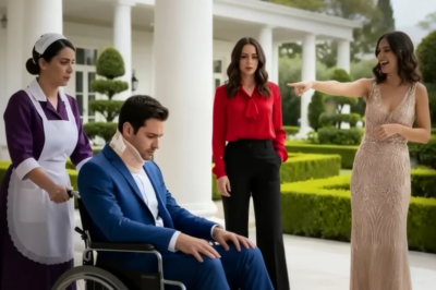 El Millonario Finge Estar Paralizado Para Probar A Su Novia… Pero La Empleada Prueba Amor Verdadero!