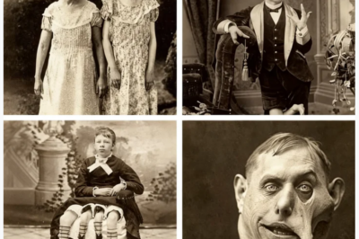 CIRCO DEL HORROR: imágenes prohibidas que el mundo no quería mostrar