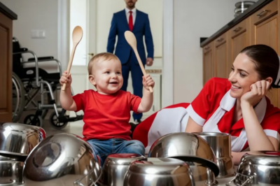 El Millonario Ocultó Cámaras para Proteger a su Hijo Paralizado — Hasta Ver lo que Hizo la Empleada