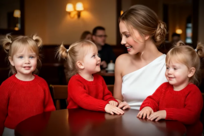 La Cita Ciega Estaba Vacía…Hasta Que Entraron Tres Niñitas Y Dijeron: “Mi Papá Siente Llegar Tarde”