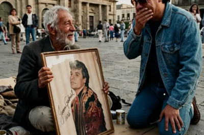 Juan Gabriel Vio Anciano Vendiendo Póster que Él Firmó 20 Años Atrás — La Razón Lo Hizo Llorar
