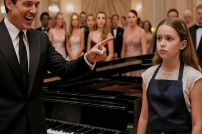 “El millonario se burló de la niña… hasta que tocó el piano y dejó a todos en shock”