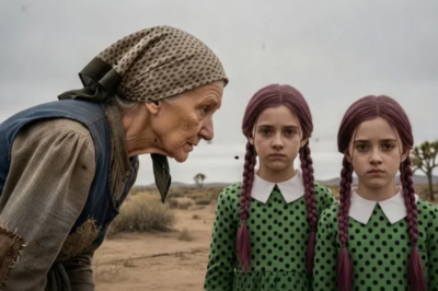 Anciana Pobre Adopta A Gemelas Perdidas En El Desierto Y Lo Que Sucede Después Te Hará Llorar…. 