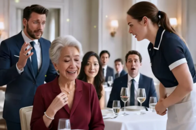 NADIE ENTENDIÓ A LA MILLONARIA JAPONESA — PERO LA MESERA RESPONDIÓ EN JAPONÉS Y SORPRENDIÓ A TODOS