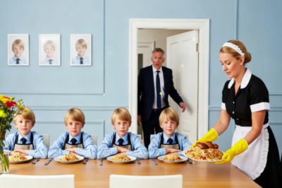 Un Millonario Llegó Sin Avisar al Almuerzo… y Quedó en SHOCK por lo que Descubrió