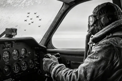 ¿Cómo voló con el brazo congelado? Y aun así superó en duelo a tres ases.