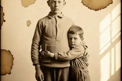 Esta foto de 1895 de hermanos abrazándose parecía normal, hasta que la Restauración reveló algo trágico.