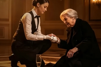 Todos Se Rieron de la Mesera Ayudando a una Anciana—Hasta Saber que Era la Madre del Jefe Mafioso