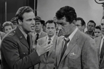 EL DÍA QUE MARLON BRANDO INTENTÓ HUMILLAR A DEAN MARTIN ¡Y SE ARREPINTIÓ!