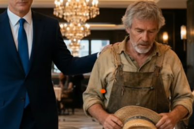 La MESERA le Advirtió al CAMPESINO antes de Firmar el Contrato en INGLÉS… y dejó a Todos en Shock 