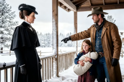 Ella le pidió trabajo a un vaquero… lo que él vio cambió su vida para siempre