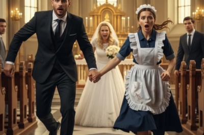 Un Jefe de la Mafia Quedó Atónito Cuando una Camarera lo Sacó de su Boda—Lo que Ocurrió Después Sorprendió a Muchos