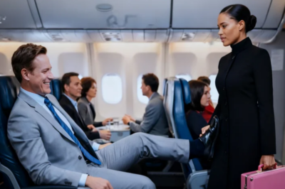 El Asiento de una CEO Negra Fue Robado por un Pasajero Blanco—Segundos Después, Todo el Vuelo Quedó en Tierra…