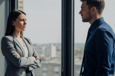 Mi jefa me odiaba… hasta que la besé durante una discusión.