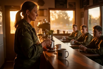 La Mesera Que Servía Café Era una General de Guerra… Hasta Que la Llamaron Para Una Última Misión