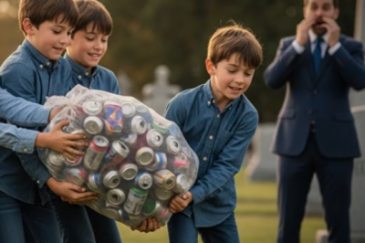 INTRIGADO, EL MILLONARIO SIGUIÓ A 3 PERSONAS SIN HOGAR RECOGIENDO LATAS Y HALLÓ VERDAD IMPACTANTE