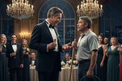 Si puedes tocar ese piano, me caso contigo—El millonario se burló; la conserje tocó como un genio