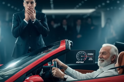 “Te Regalo Mi Ferrari Si Logras Encenderlo” — Se Ríe El Millonario… Pero El Viejo Lo Calló