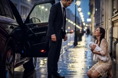 Salve a Mi Bebé… — Suplica la Madre Soltera, Pero la Mirada del Millonario lo Cambia Todo