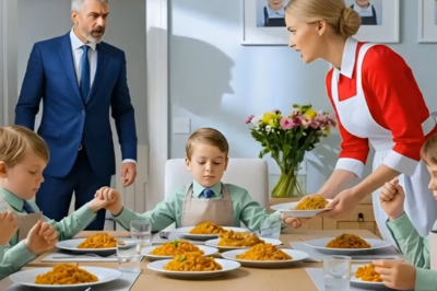 Millonario llega SIN AVISAR a la hora del Almuerzo… y NO PUEDE CREER lo que VE