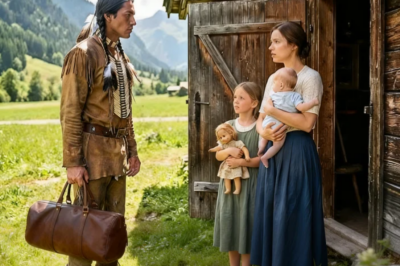 Apache descubre a una madre de GEMELOS viviendo en una cueva… entonces toma una difícil decisión