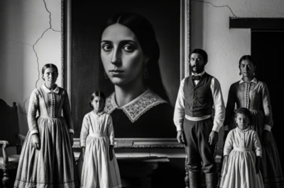 Caso Real en Tlaxcala: La familia Frida ocultó el retrato maldito (1863)