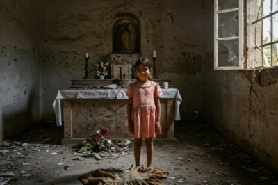 Niña desapareció en Guerrero en 1974 — 28 años después su vestido surgió en un altar abandonado