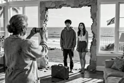 Nos Estamos Mudando” Mi Hijo Invadió Mi Nueva Casa En La Playa. Él Quedó Paralizado Cuando Vio El…