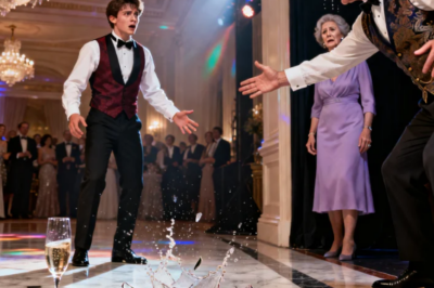 Mi Hijo Me Escondió En La Fiesta. El Dueño De La Empresa Me Encontró y Dijo: “Te Estaba Buscando..