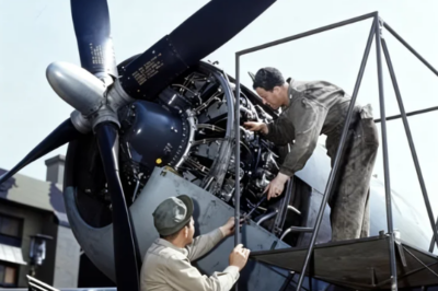 Piloto de la Luftwaffe impactado por un caza de 7 toneladas que se lanzaba a 880 km/h | Segunda Guerra Mundial