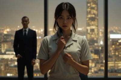 Necesito un novio para mañana” — un millonario oye el secreto de su limpiadora