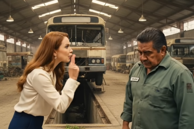 “¡ESTE AUTOBÚS ES CHATARRA!”, dijo la empresa… hasta que un mecánico vio lo que nadie vio
