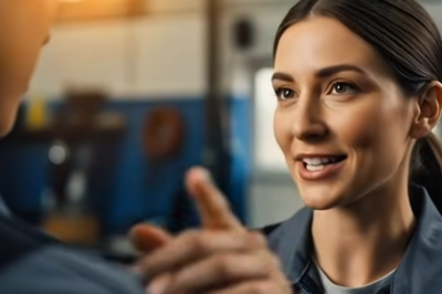 Un mecánico pobre lo cambia todo cuando ayuda a la hija discapacitada de un multimillonari a caminar