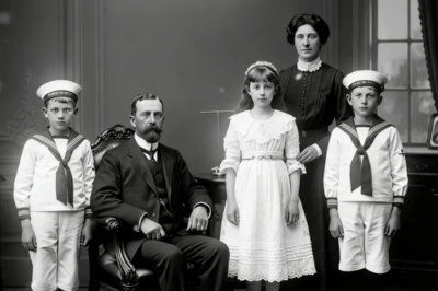 Un retrato de 1905 estuvo oculto durante décadas. Cuando fue revelado, un detalle dejó a todos sin palabras.