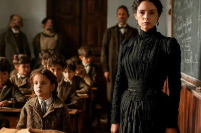 ELLA ERA LA MAESTRA MÁS QUERIDA… HASTA QUE DESCUBRIERON LO QUE HACÍA — Puebla, 1887