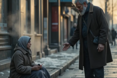 Padre Soltero Pobre Da Sus Ultimos 18€, Al Día Siguiente, Cinco SUV Rodean Su Casa