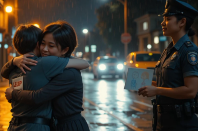 “¿Usted También Está Perdida, Señora?” Preguntó El Niño A La Policía Solitaria — Lo Que Hizo Luego…