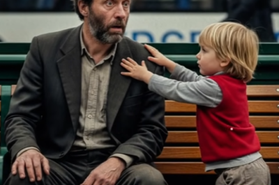 El millonario cayó en la ruina en una estación de autobuses… hasta que un niño hizo algo inesperado