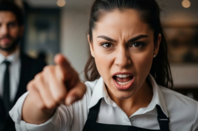 “Grítame Otra Vez y Esto Termina” La Mesera vs Multimillonario—Su Reacción Dejó a Todos en Shock