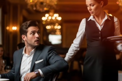 “No te necesitamos” Millonario ve a su ex Embarazada trabajando de mesera después de su divorcio