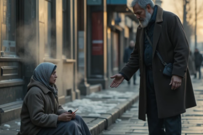 Padre Soltero Pobre Da Sus Ultimos 18€, Al Día Siguiente, Cinco SUV Rodean Su Casa