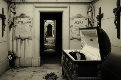 (1950, Montevideo) Llevó el secreto de la familia a la tumba, pero la tierra se negó a aceptarlo.