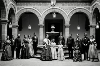La Maldición de la Familia Carbajal 1842, Puebla — la boda que nunca debió ocurrir