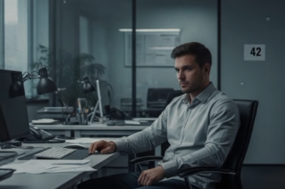 Mi jefa perdió a su marido… y al día siguiente llamó a mi puerta